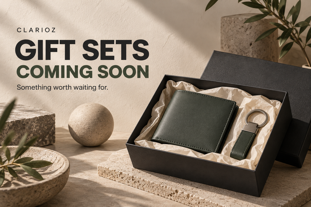 CLARIOZ Gift Sets — Coming Soon