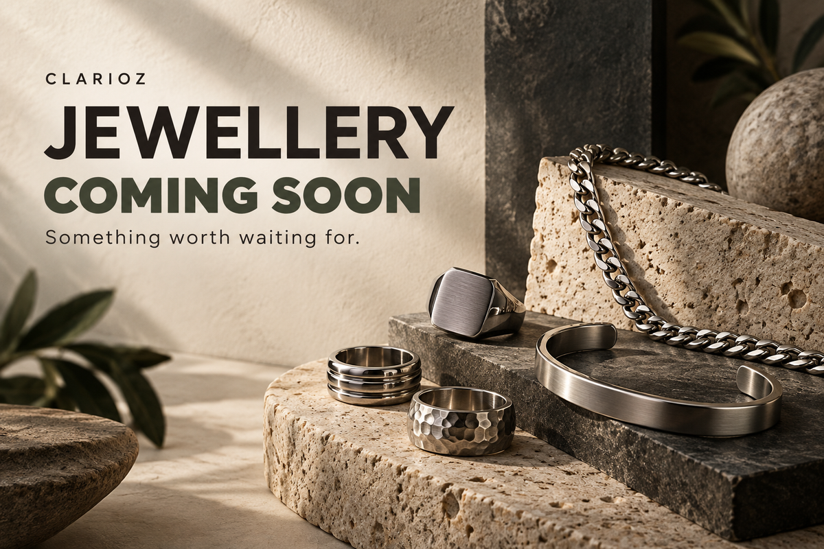 CLARIOZ Jewellery — Coming Soon