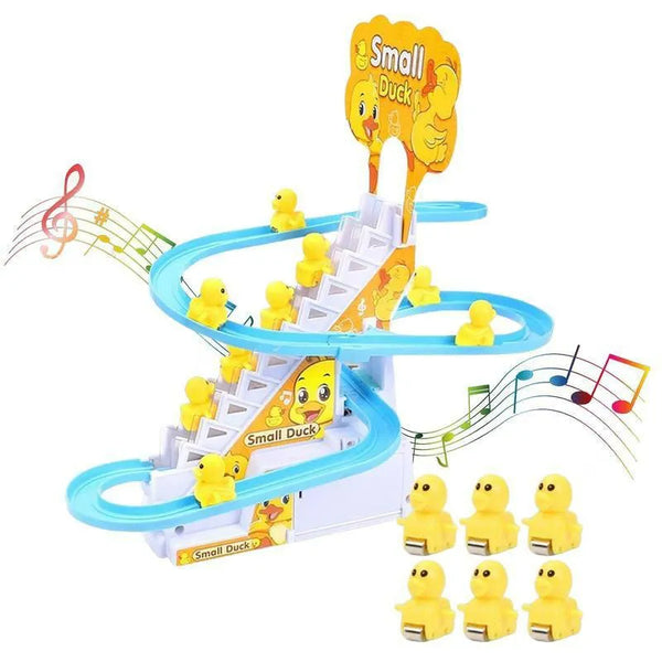 Baby Duck Track Set With Lights & Music (Large Size)
