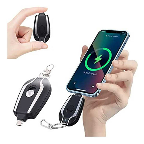 Portable Keychain Charger | 1500mah