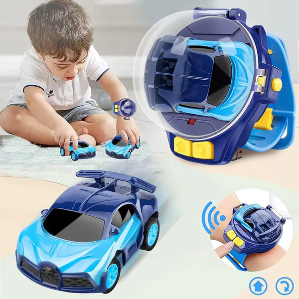 Remote Control Car Watch | Mini Racing Cars (RC Car) | Wrist Toy